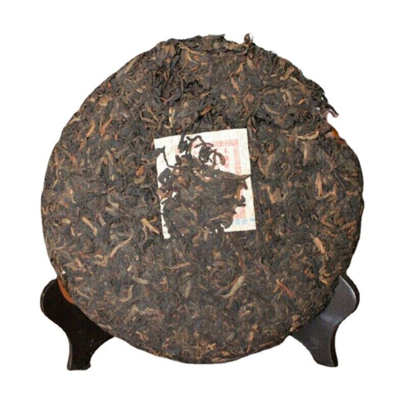 HelloYoung 357g Yunnan Pu-Erh Ripe Tea Cake  Healthy Premium Old Pu'er Tea Black Tea Main image