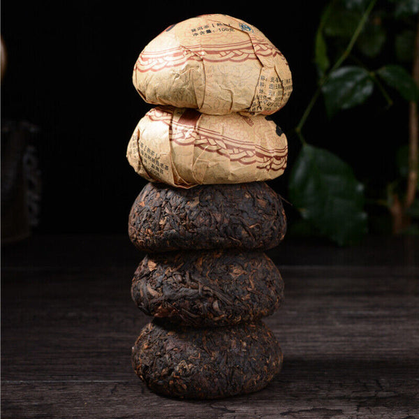 Black Tea Health Pu'er Cooked Tea Top Pu-erh Natural Tuocha 500g/1.1LB