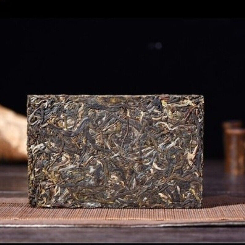 1000g Natural Menghai Big Leaf Pu'er Tea  Green Tea Pu-Erh Raw Tea Bricks
