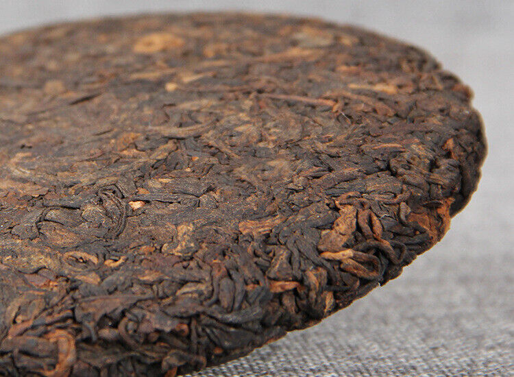 HelloYoung 200g Puerh Tea Cake The More It Ages The Better It Smells Old Tree Tea Ripe Cake