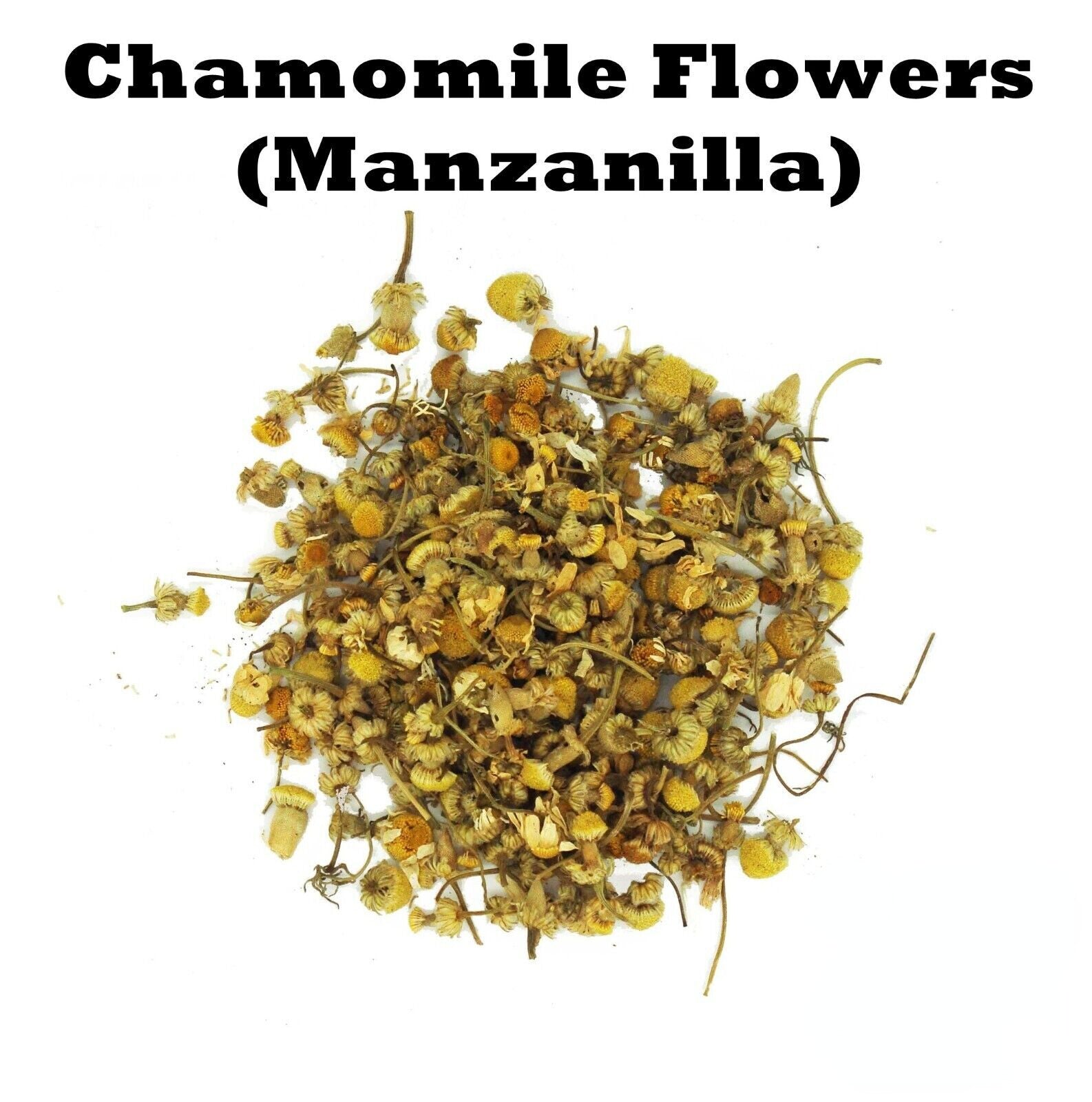 Dried Chamomile Flowers, Chamomile Tea loose leaf, Manzanilla Main image