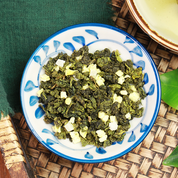HelloYoung 70g 3.5g*20 bags peach oolong tea white peach peach tea dried apple flavored tea
