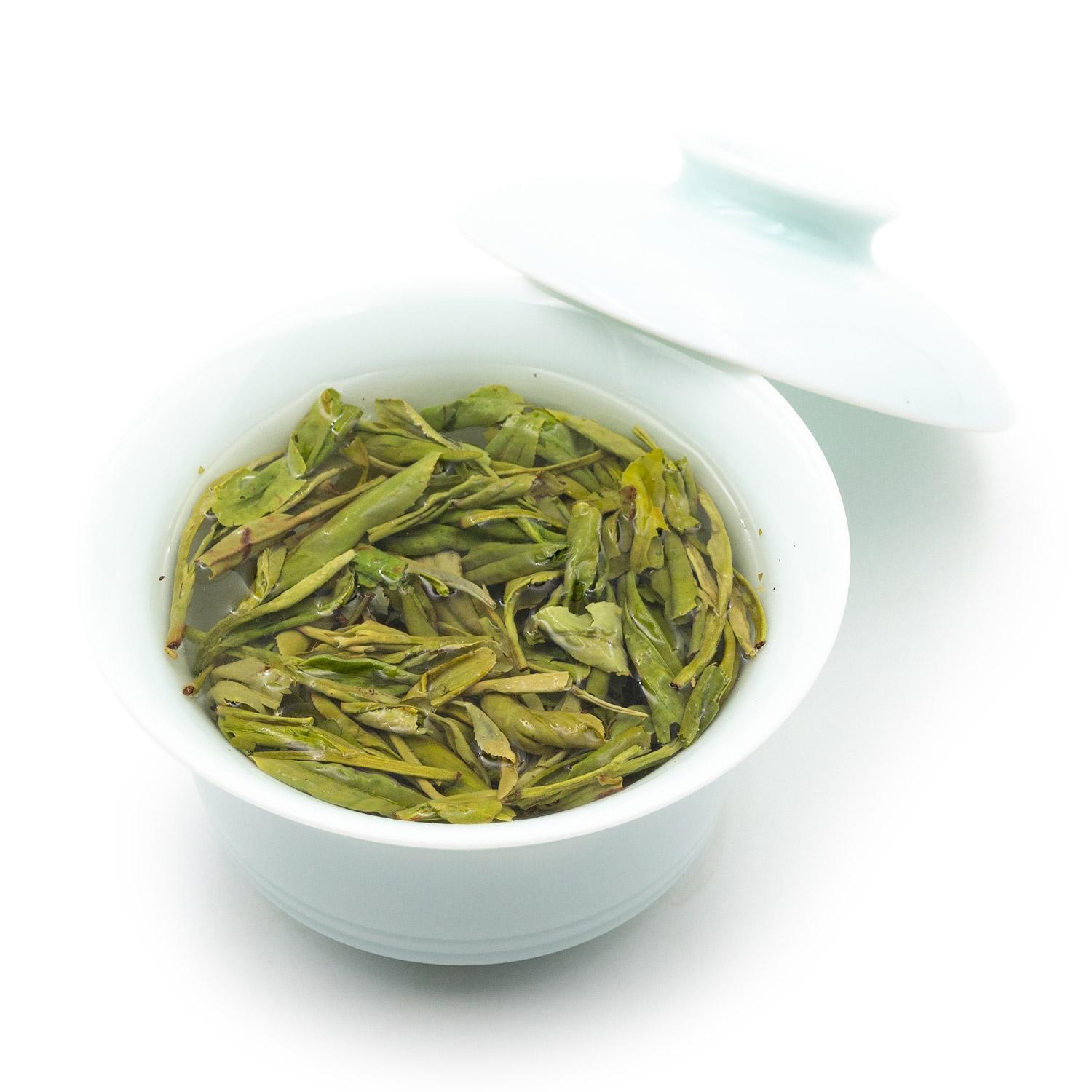 Long Jing Dragon Well Green Tea Yuqian