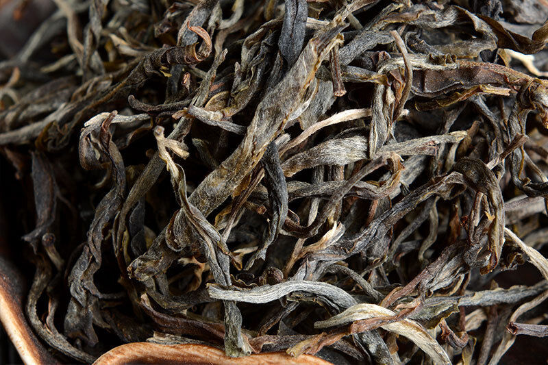 Pu'er Raw Tea Natural Pu'er Tea Pu'er Raw Tea Mint Pond 357g