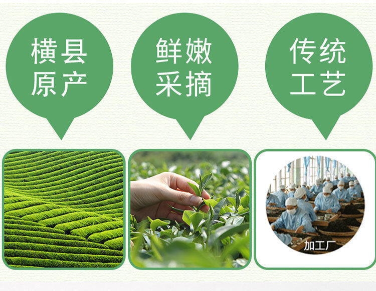 HelloYoung Jasmine Tea Strong Aroma Bulk Jasmine Tea Herbal Tea Green Tea Tea 250g/8.8oz