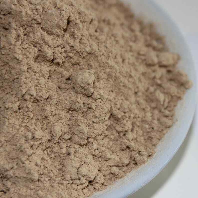 500g 100% Pure Organic Slippery Elm Inner Bark Powder, Elm endothelial powder Main image