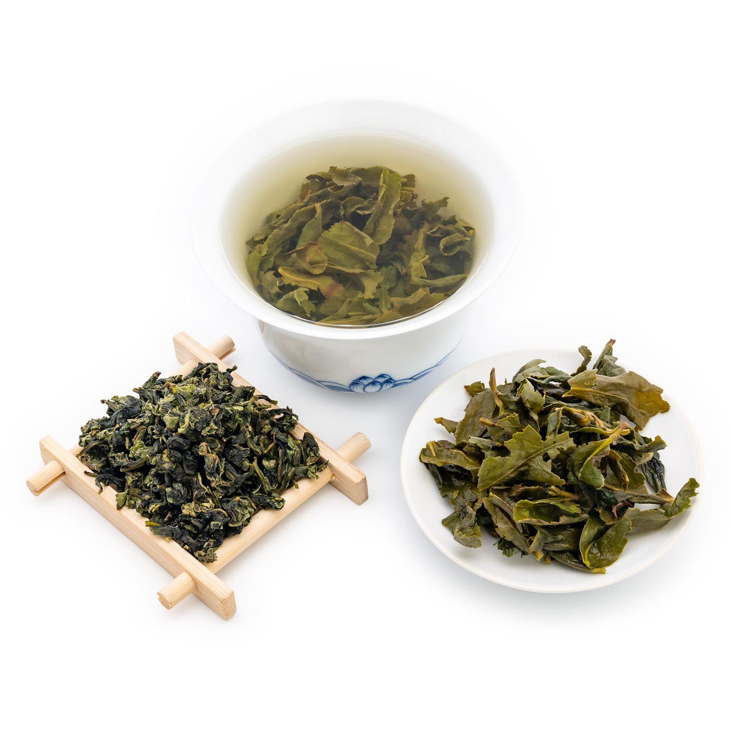 Pure natural handmade oolong tea Tie Guan Yin Zheng Wei Oolong Tea Grade A
