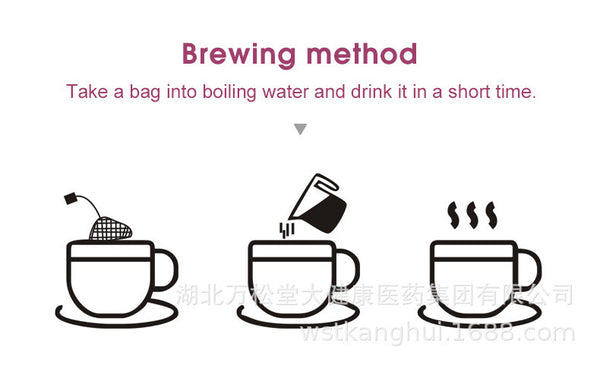 Hip big butt tea upgraded version Enhancement Buttock Firming Butt Tea Herbal