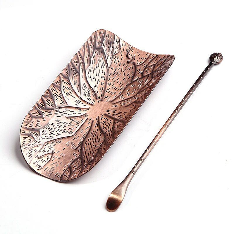 Tea Scoop Spoon Tea Leaves Chooser Holder High Quality Chinese Kongfu Tea Tools