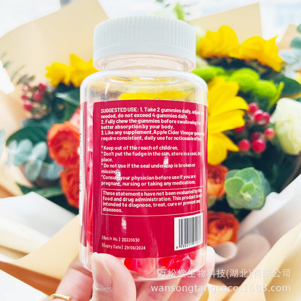 Apfel-Apfelessig-Gummis Daynee slim APPLE CIDER VINEGAR GUMMIES