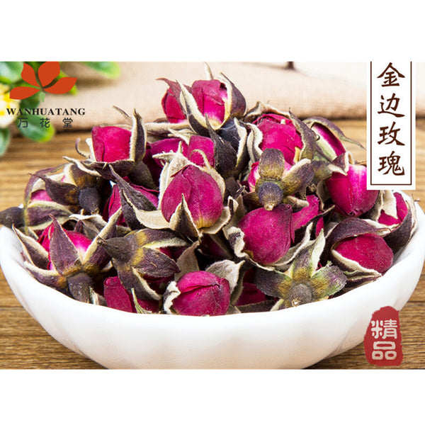 Yunnan Phnom Penh Rose Tea Natural Organic Rose Tea Flower Tea