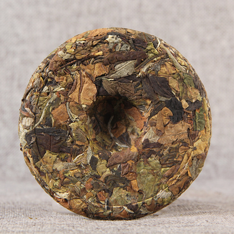 HelloYoung 100g*5 Yunnan High Mountain Ancient Tree White Tea Risun Honey Scented White Tea