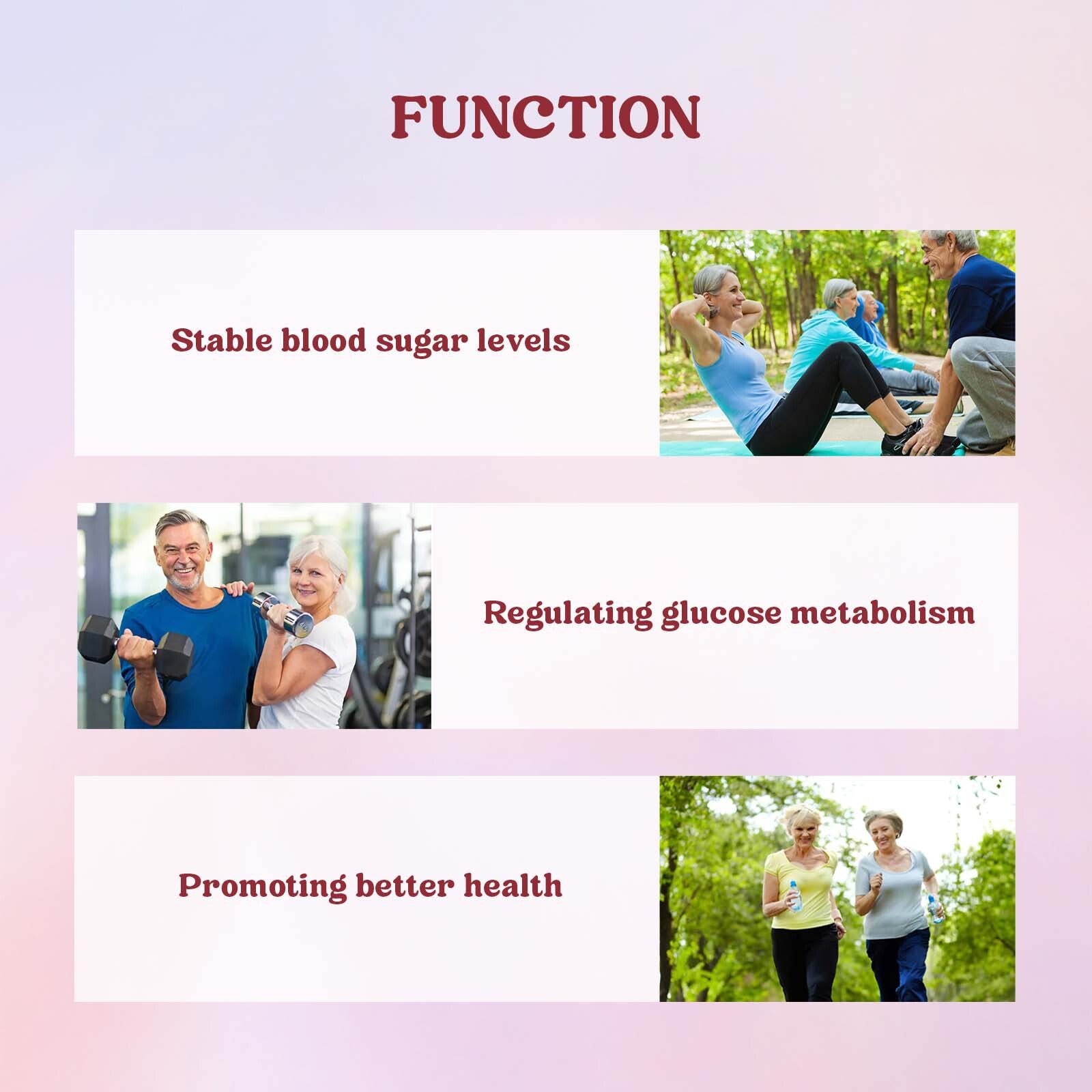 Balance Blood Lipid Sugar Comfort Care Supplement Body Nutrition HealthcareDrops Secondary image