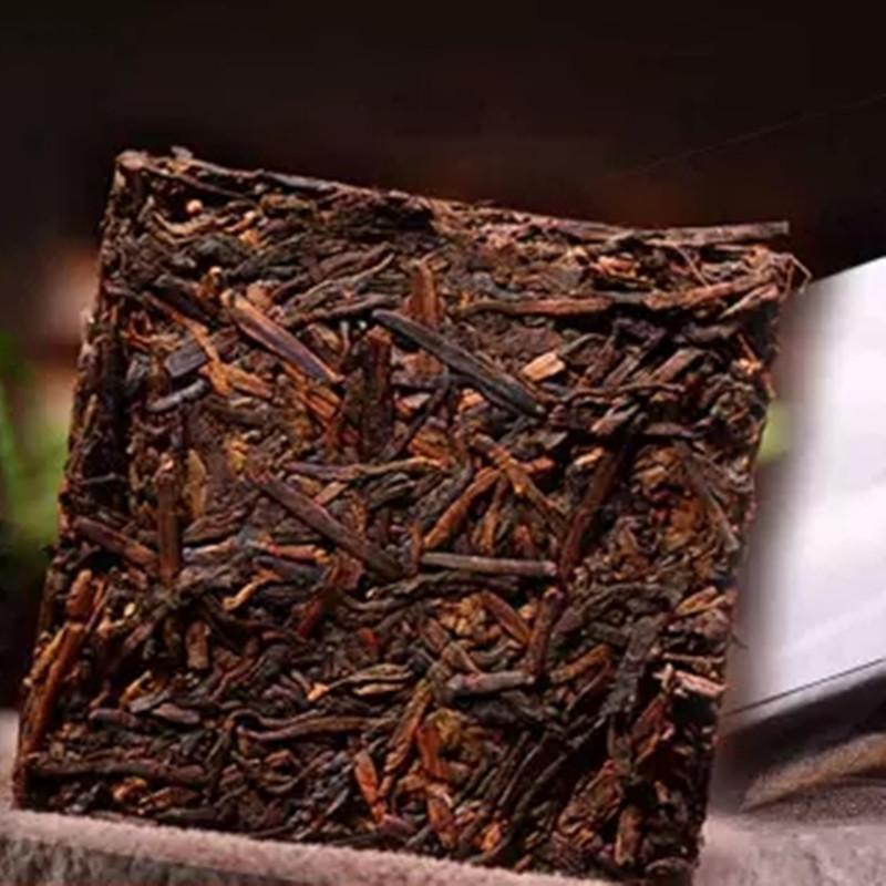 HelloYoung 200gCooked Yunnan Ten Years Old Pu'er TeaPu-erh Tea Brick Puerh Tea  Weight Lose