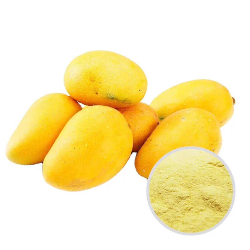 Natural Spray Dried Mango Juice Powder Mango Fruit Powder Fruit Flavor Powder