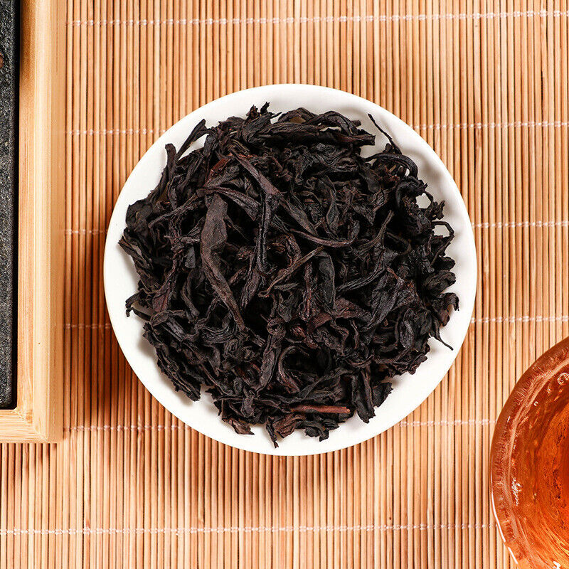 HelloYoung Premium Oolong Tea Dahongpao Tea Black Tea Big Red Robe Da Hong Pao Tea 乌龙茶 250g Secondary image
