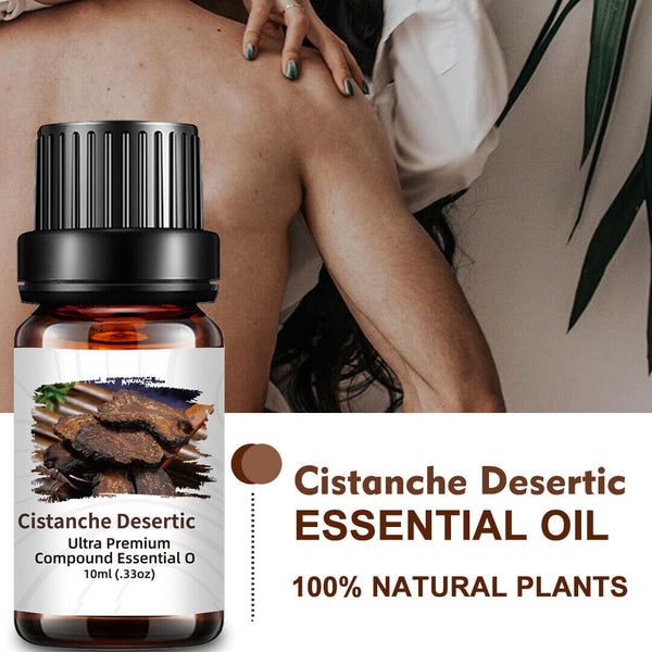 10ml Cistanche Deserticola Men's Health Care Massage Oil, Herbal Essential Oil