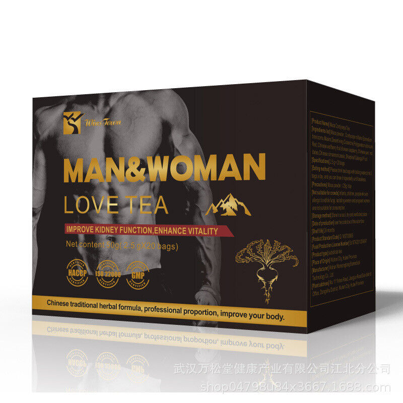Man WOMAN LOVE TEA Maca Power Energy Tea Bag 50g