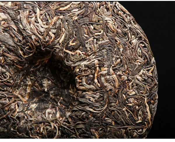 HelloYoung 357g Yunnan Pu'er Tea Raw Tea Da Xueshan Lincang Ancient Tree Arborvitae