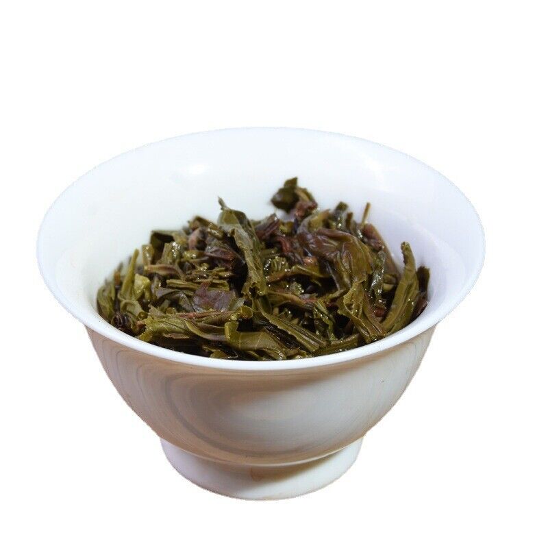 HelloYoung Yunnan Puerh Tea Raw Tea Tuo Tea Menghai Ancient Tree Raw Material 500g/1.1lb