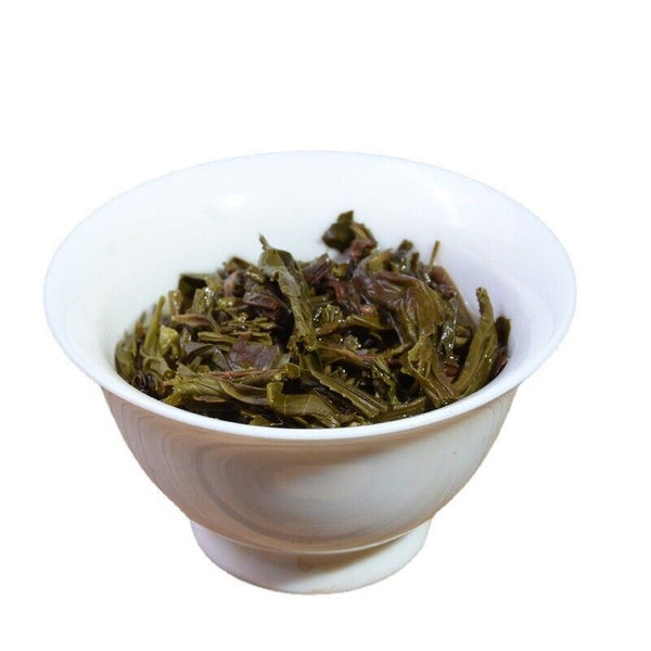 HelloYoung Yunnan Puerh Tea Raw Tea Tuo Tea Menghai Ancient Tree Raw Material 500g/1.1lb