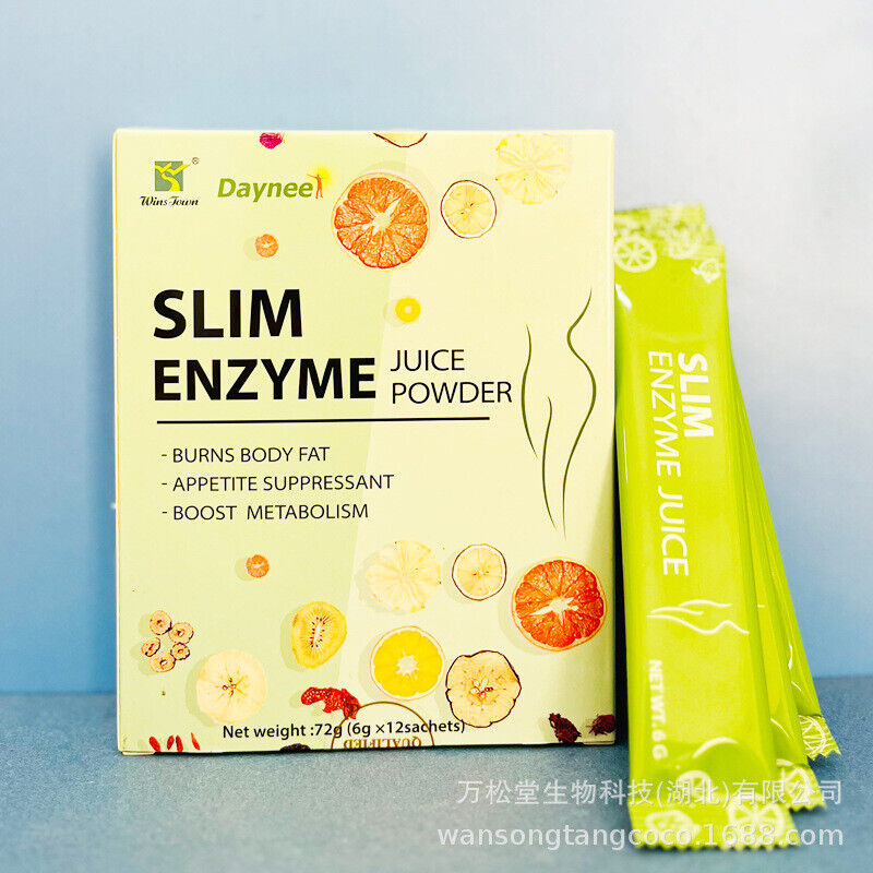 Winstown slim enzyme juice powder weight loss Green juice Main image