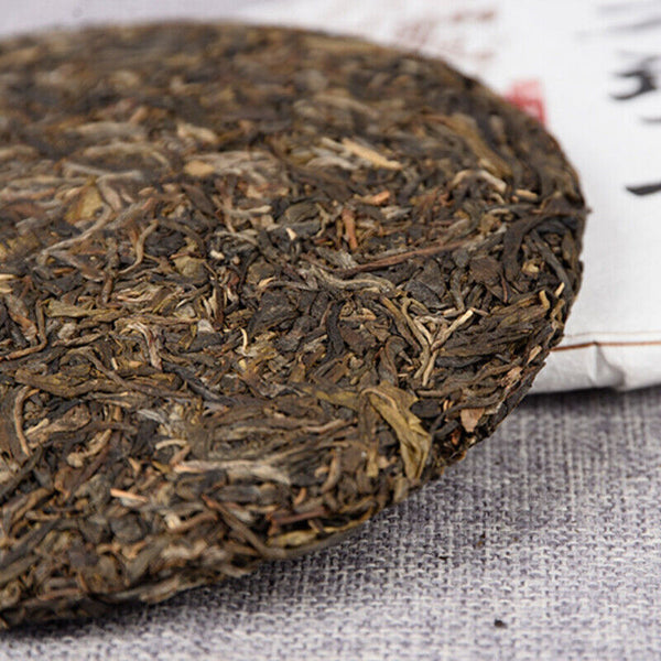 Pu'er Tea Ancient  Tea Spring Tea Qizi Cake Tea 357g/12.59oz LaoBanZhang Cake