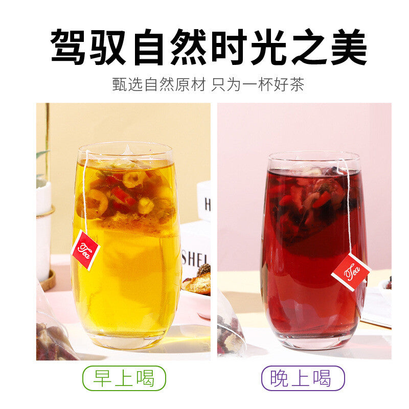 Wholesale Jujube, Mulberry, Rose, Green Tangerine, and Fig Herbal Drink