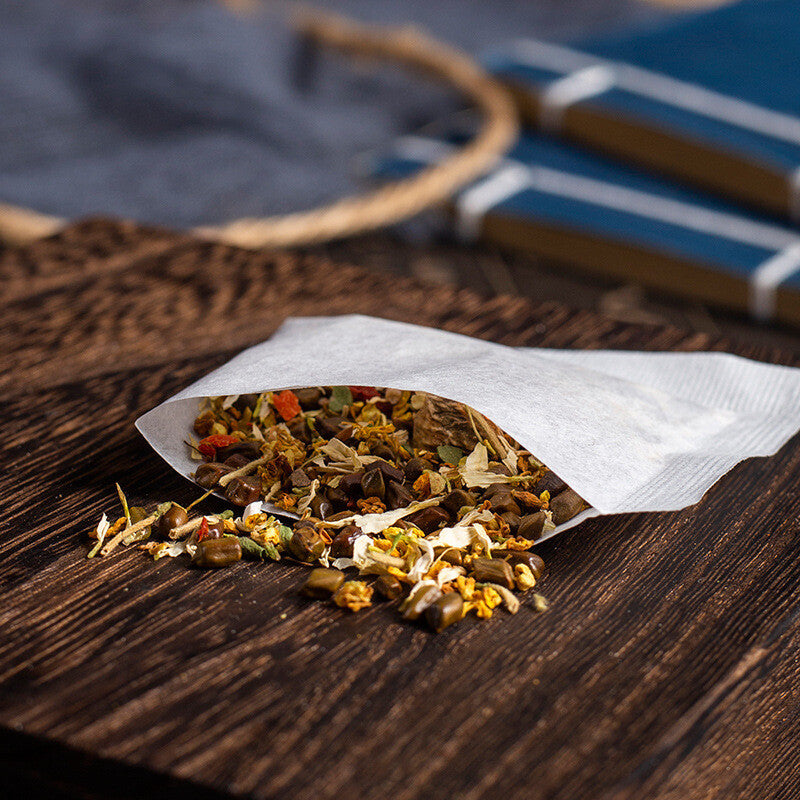 Herbal Flower Tea Natural Wellness Brewing Chrysanthemum Cassia Tea Bags Main image