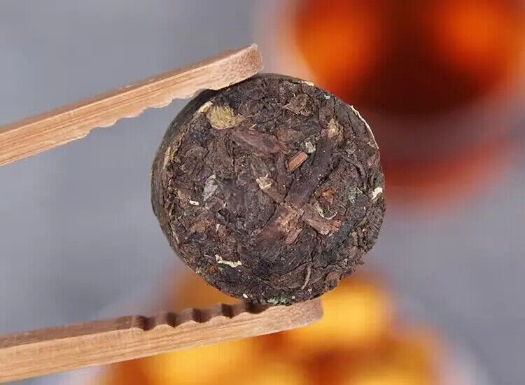 Yunnan Shu Puer Tuocha 500g per Bag Fermented Tea Cake Compressed Pu-erh Tea