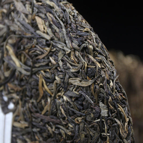 HelloYoung Top-grade Mengku Rongshi Puerh Tea Soul Tea Spirit Ancient Tree Puer Tea 500g