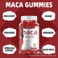 Maca Butt Lift & Enhancement Gummies MACA GUMMIES Pop 60 Capsules