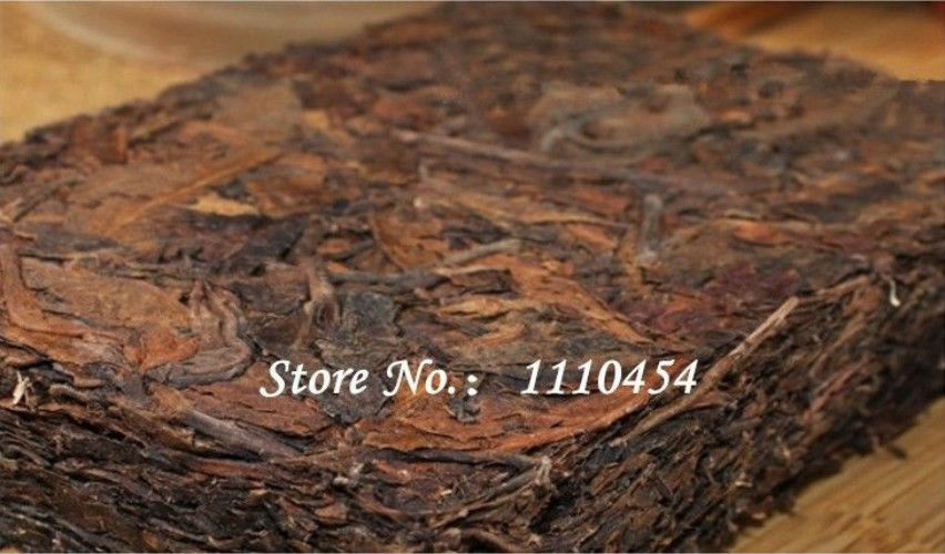 HelloYoungVery Old Pu Er Tea 250g Chinese Oldest PuEr Tea, Puerh Tea Healthy Black Tea Secondary image