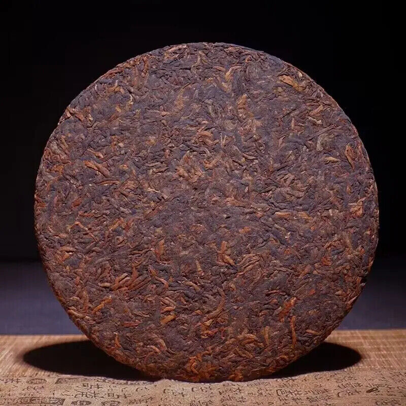 357g Old Puer Chinese Yunnan Compressed Fermented Pu'er Tea Puer Cake Main image