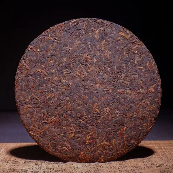 357g Old Puer Chinese Yunnan Compressed Fermented Pu'er Tea Puer Cake