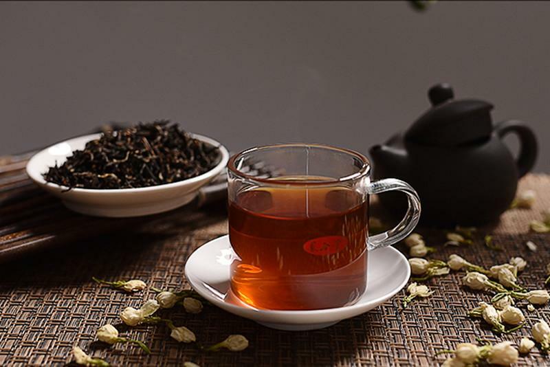 Dianhong Black Tea Smoked Jasmine Black Tea Dianhong Kung Fu Tea In Bulk 400g