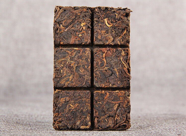 HelloYoung 40g piece of fragrant pu-erh tea iced sweet ripe tea pu-erh tea brick pu-erh