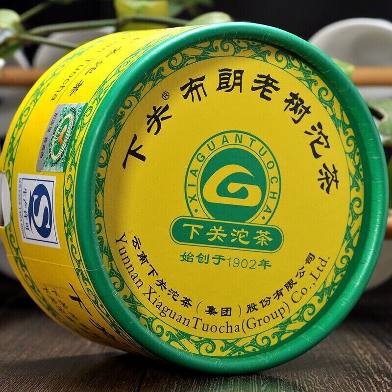 Xiaguan Pu'er Tea Raw Tea  Xiaguan Bulang Ancient Tree Banpen Laozhai 100g Main image