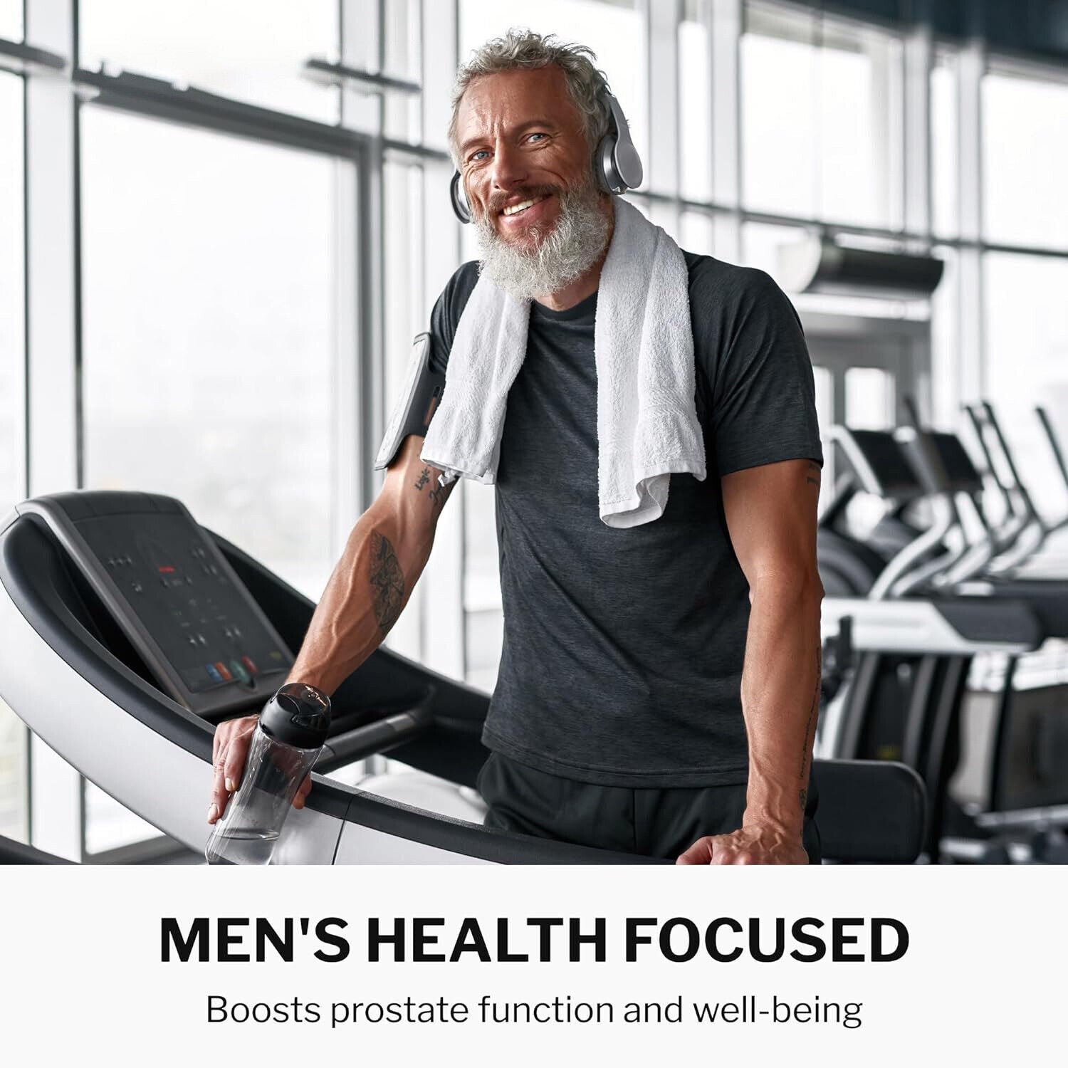 Prostate Health Supplement, Urinary Tract Health, DHT Blocker for Men