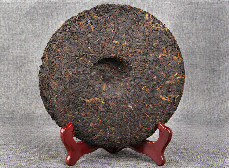 HelloYoung Collection Chinese Puerh Black Tea 2006 Yunnan Qizi Ripe Pu'er Tea Gift Tea 400g