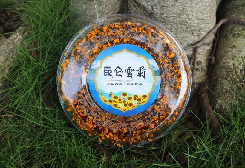 Tianshan Snow Chrysanthemum Flower Tea Authentic Kunlun Snow Chrysanthemum Tea