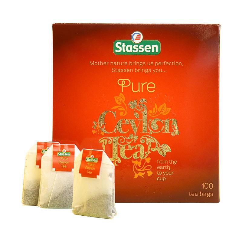 2g*100pcs Bare Pack New Arrival New Date Stassen Selected Black Tea Main image
