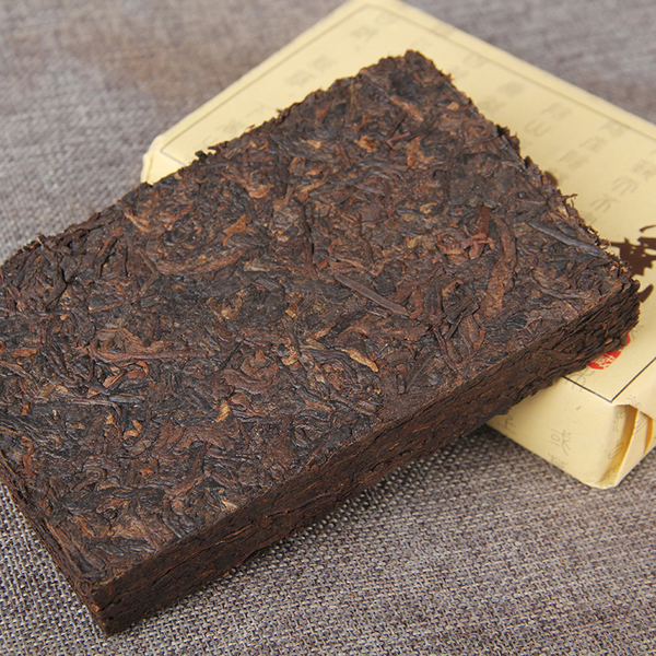 HelloYoung 250g Yunnan Da Ye Puerh Tea Brick Oujin Da Ye Ripe Tea Aged Black Tea