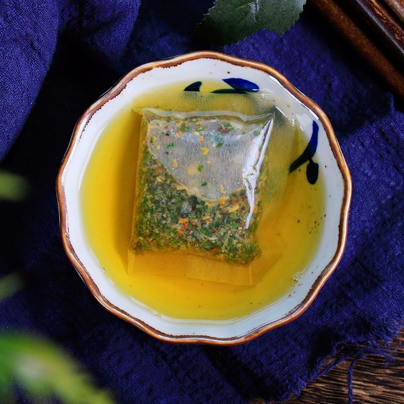 HelloYoung 150G WanMing Gan Shu Kang tea Yi Gan sunset tea liver Han Fang Yi Gan health tea