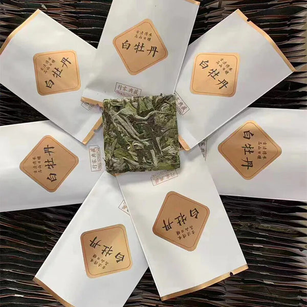 Fuding White Tea Baimudan White Peony Small Tea Cake Fuding Baicha 250g