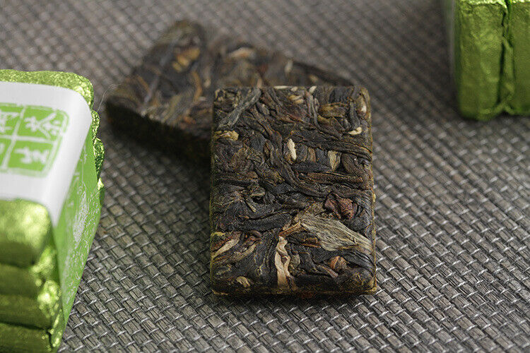 Yunnan Puerh Tea Old Tree Raw Tea Mini Small Square Small Square Brick Bulk 500g