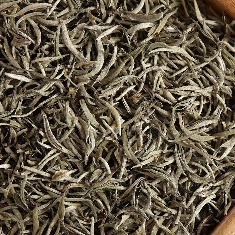 2024 Premium  Yunnan Pu'er Raw Baihao Yinzhen White Tea Loose Leaf 500g
