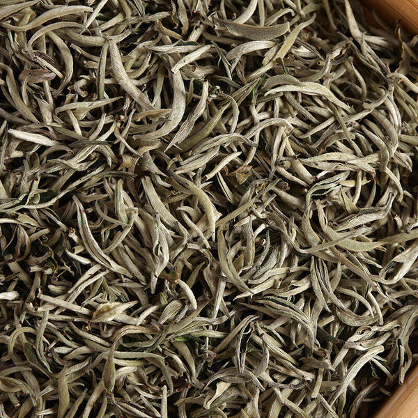 2024 Premium  Yunnan Pu'er Raw Baihao Yinzhen White Tea Loose Leaf 500g