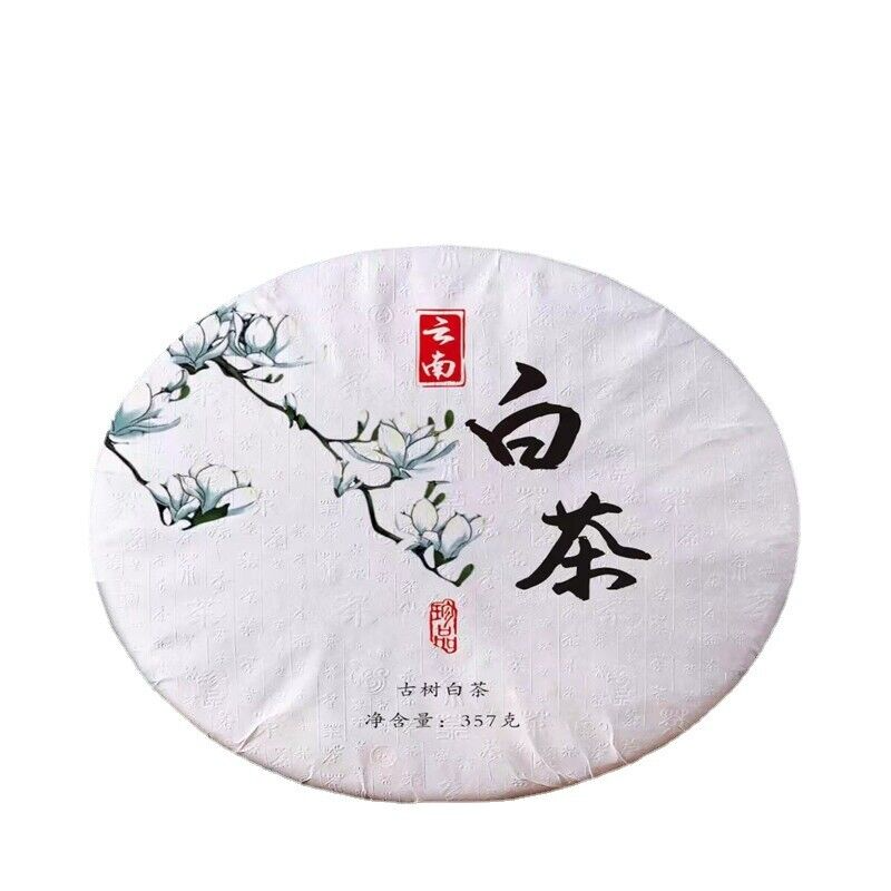HelloYoung Yunnan Ancient White Tea 357 Grams Seven Cakes White Tea Yunnan Old White Tea Main image