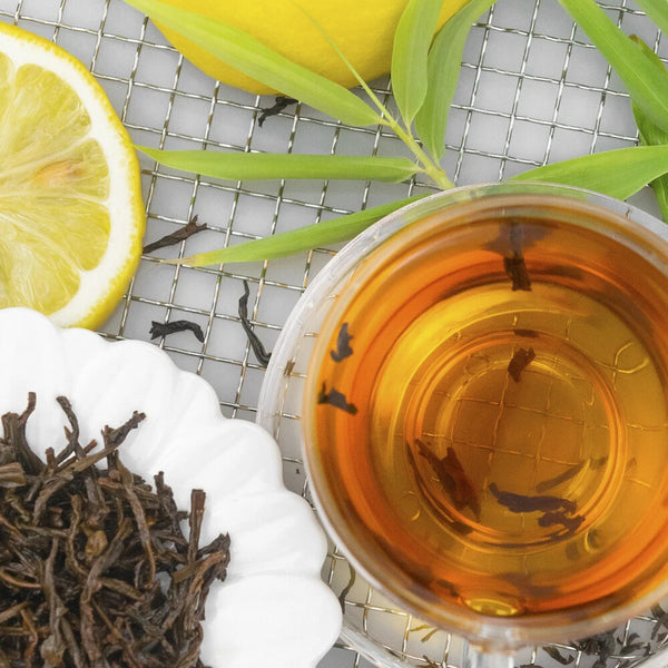 Oxygen Free Fermentation Gamma Aminobutyric Acid Premium Black Oolong tea 500g
